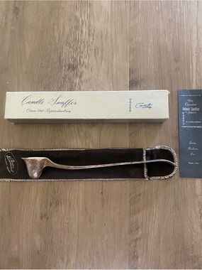 Vintage Gerity 10’ Candle Snuffer EUC